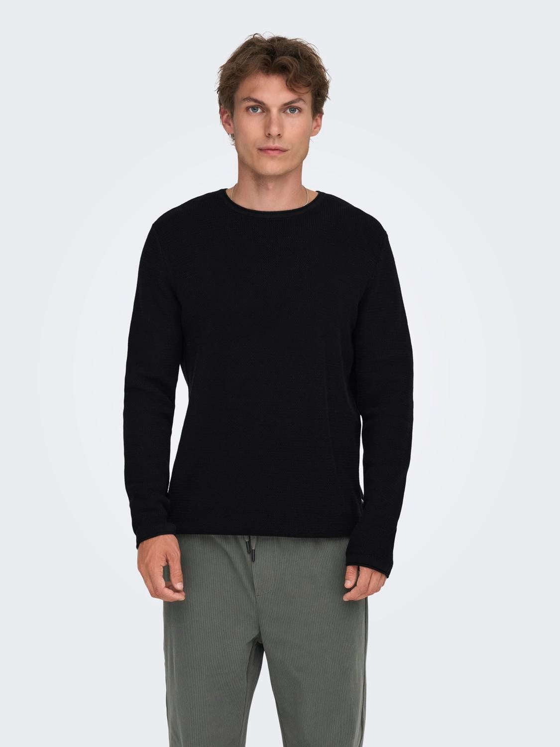 ONSERIC Pullover Black