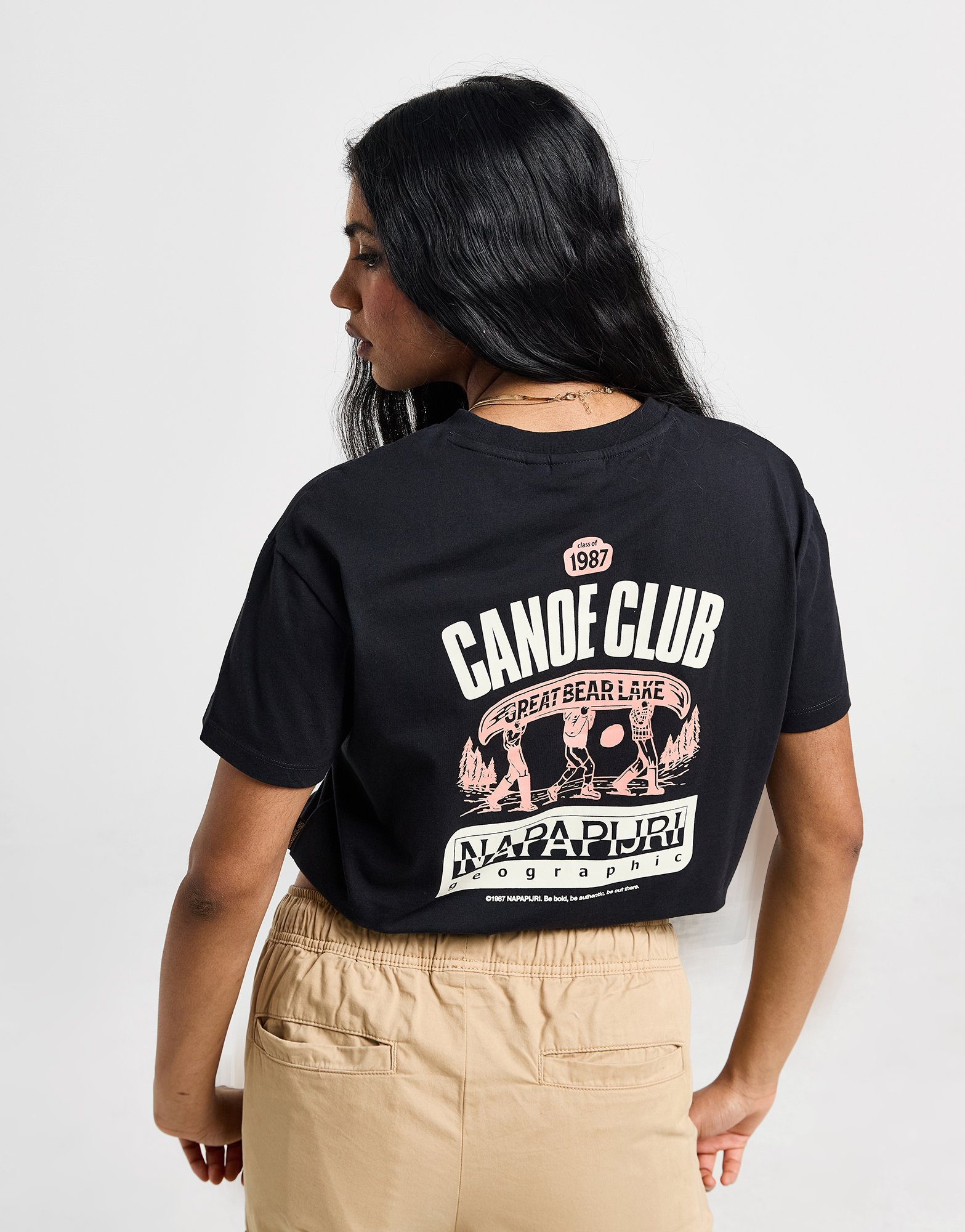 Napapijri T-shirt Globe Femme