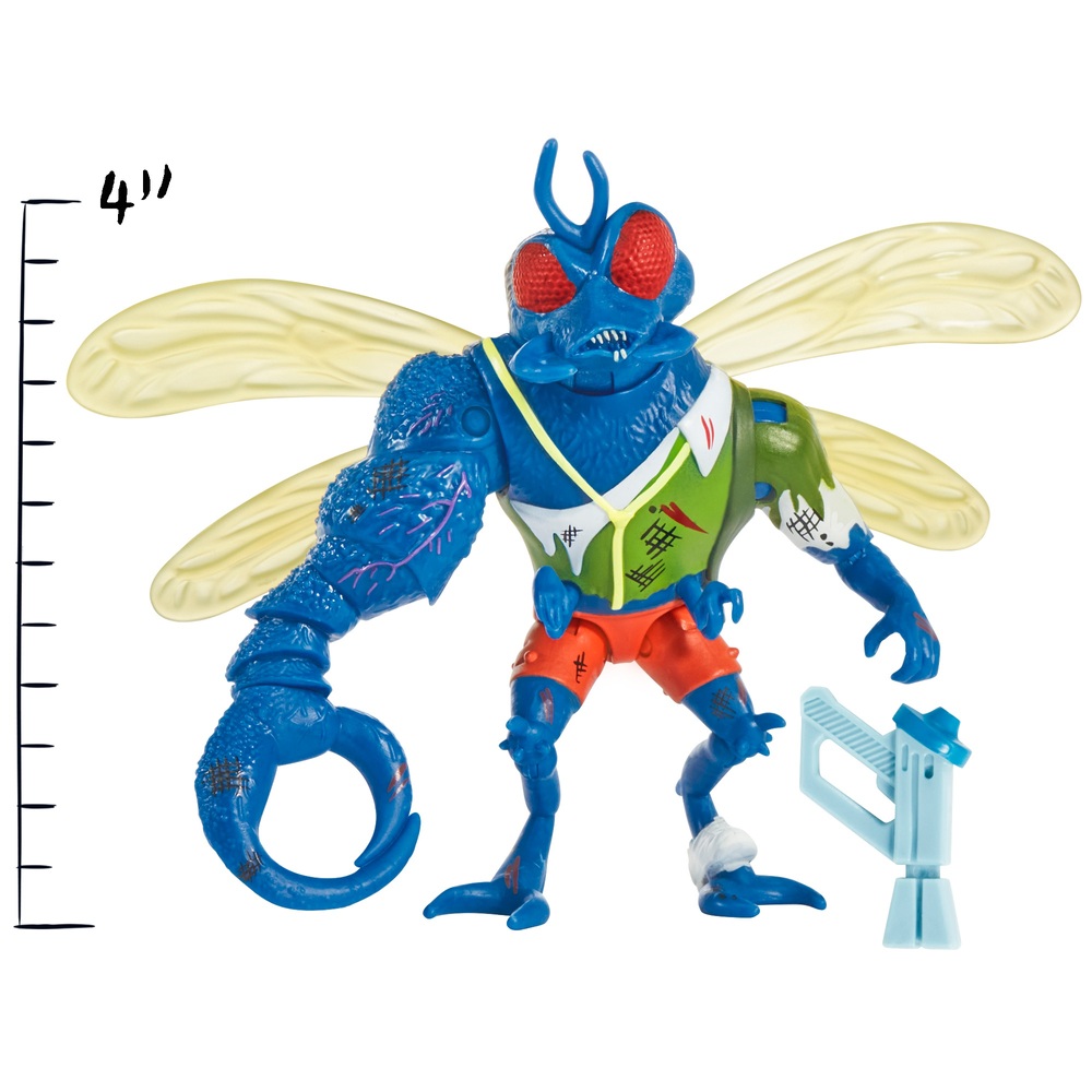 Teenage Mutant Ninja Turtles Mutant Mayhem – Leonardo vs Superfly Actionfiguren
