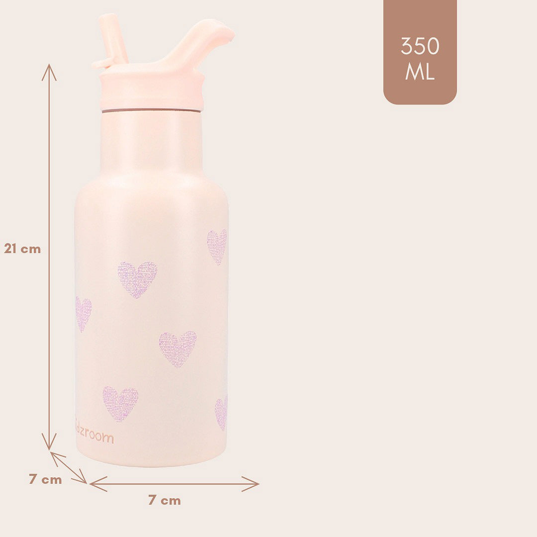 kidzroom rvs drinkfles magical meadows - 350 ml
