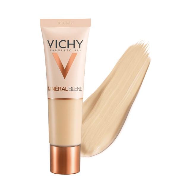 Vichy Minéralblend Foundation 01 Clay 30 ML