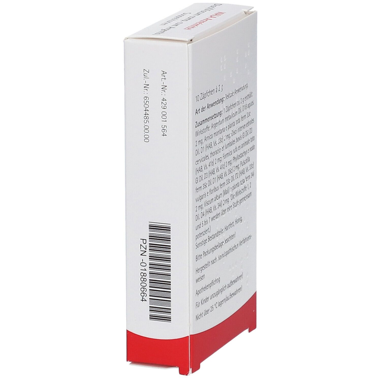 WALA® DISCI/ Viscum Comp. c. Argento Suppos.