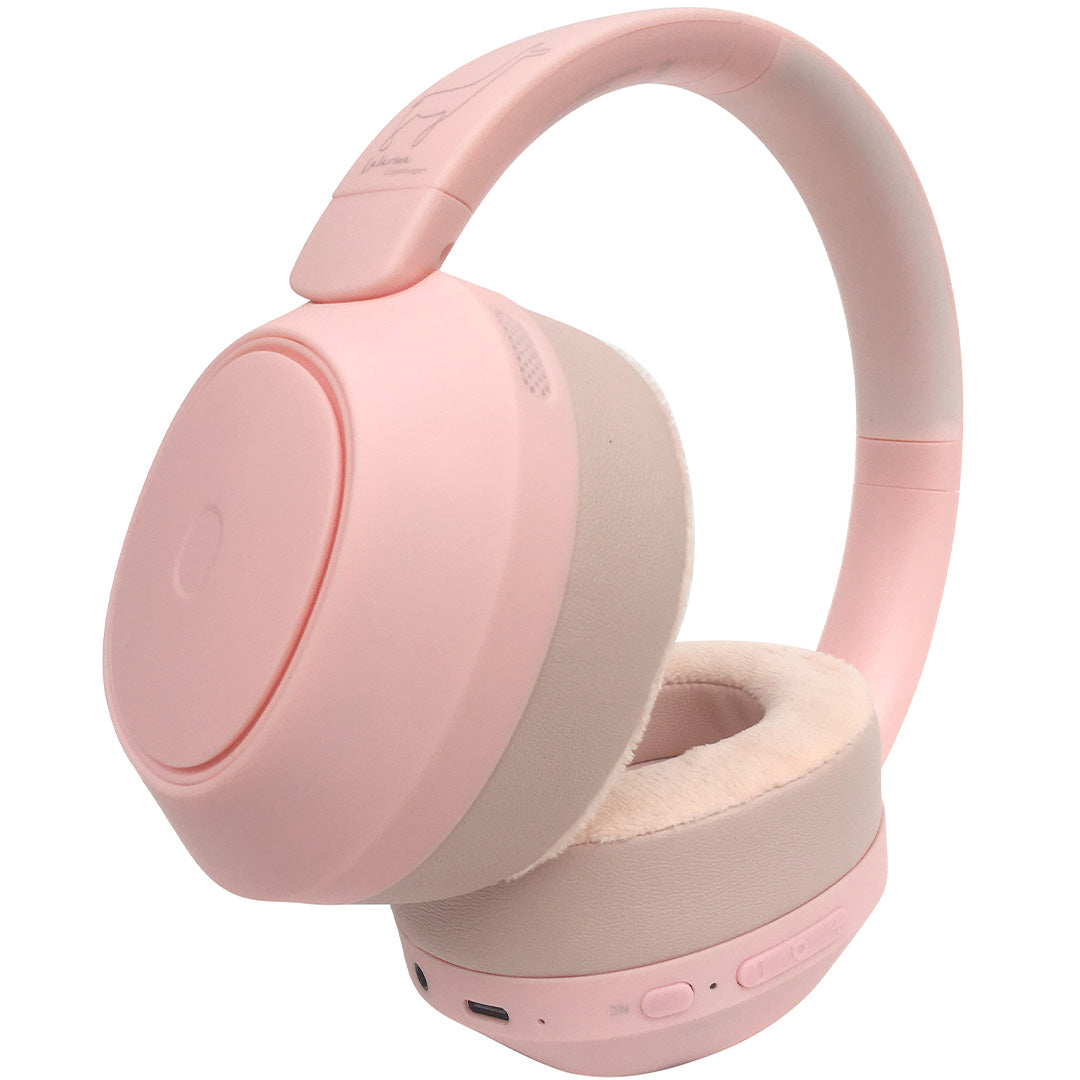 Lalarma draadloze noise cancelling kinderkoptelefoon - roze