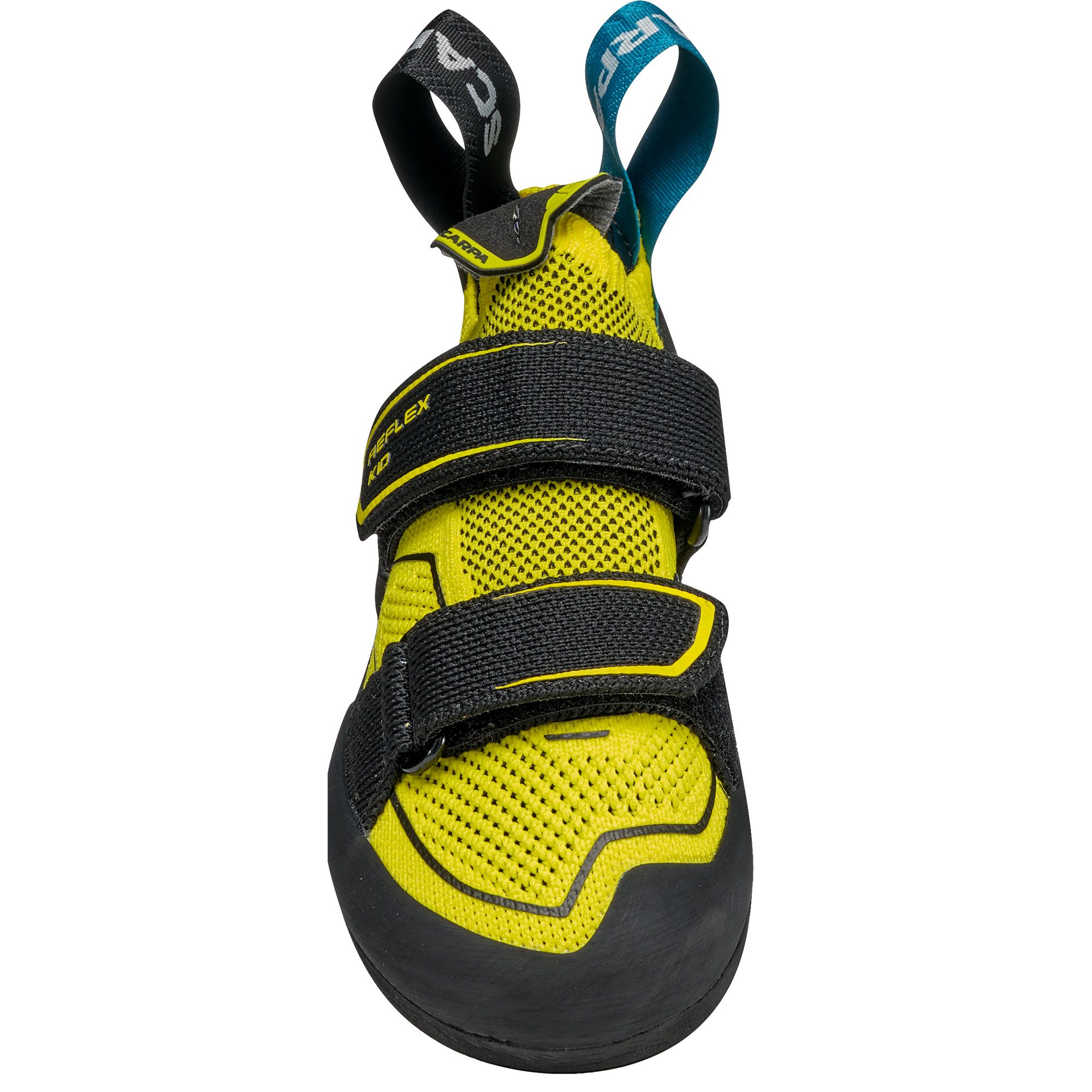 Scarpa Reflex Kid Kletterschuhe Kinder gelb