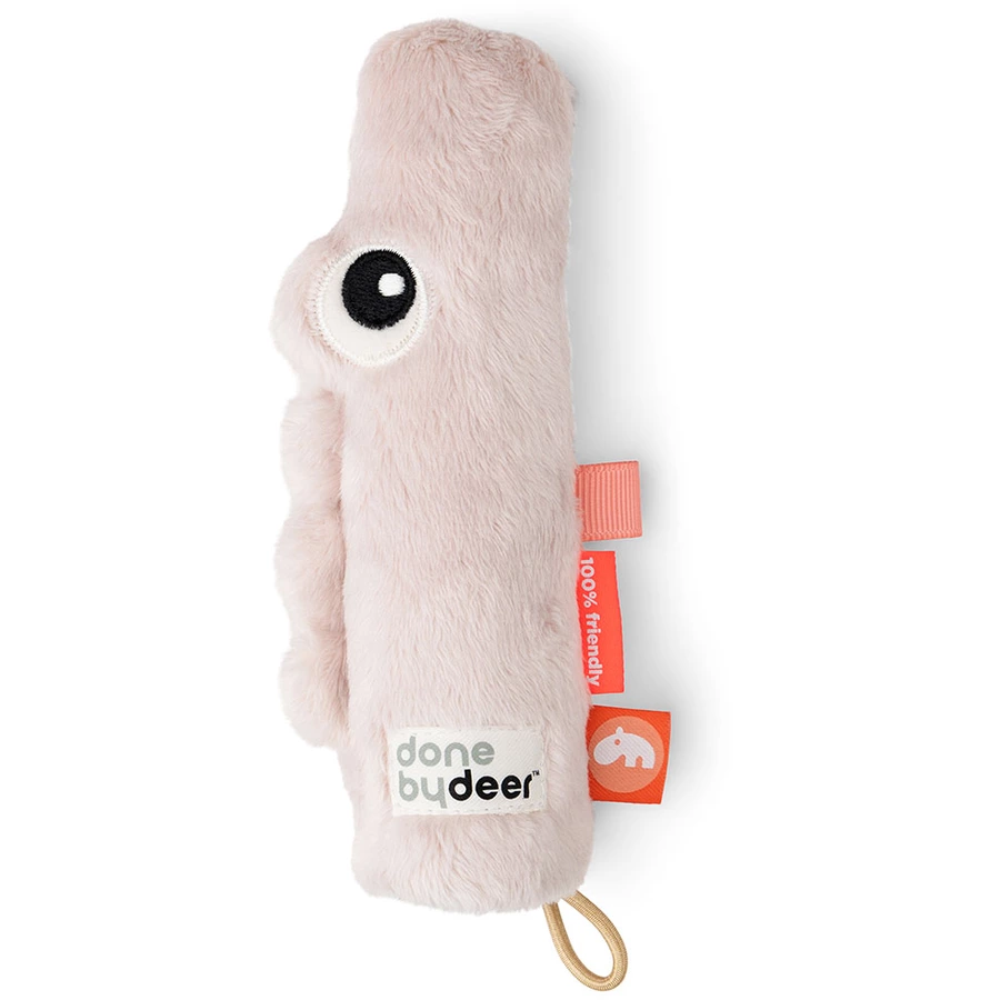 Done by Deer™ Sensorik-Spielset 3 Teile Croco Rosa