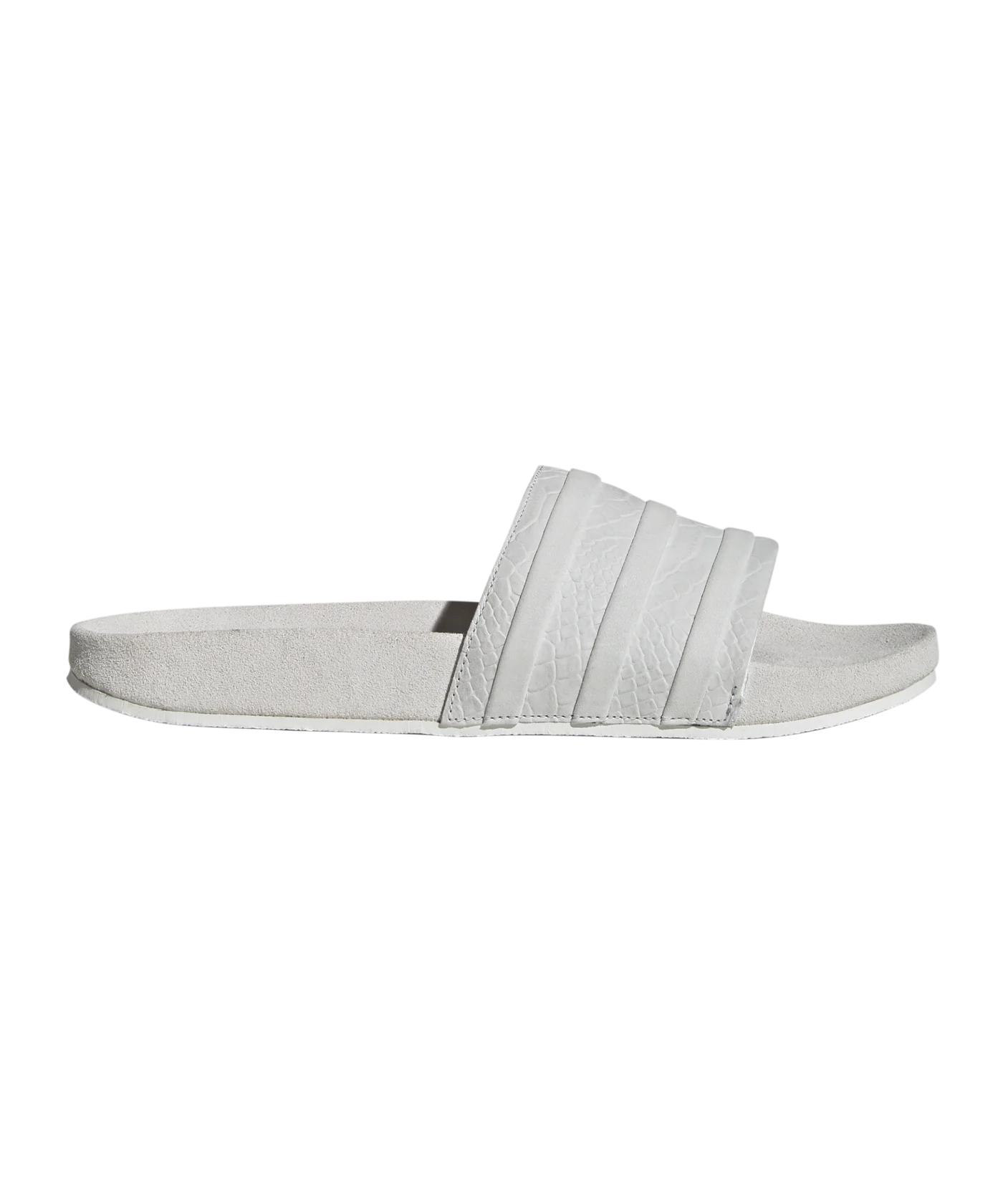 adidas Originals adilette Badelatsche Weiss
