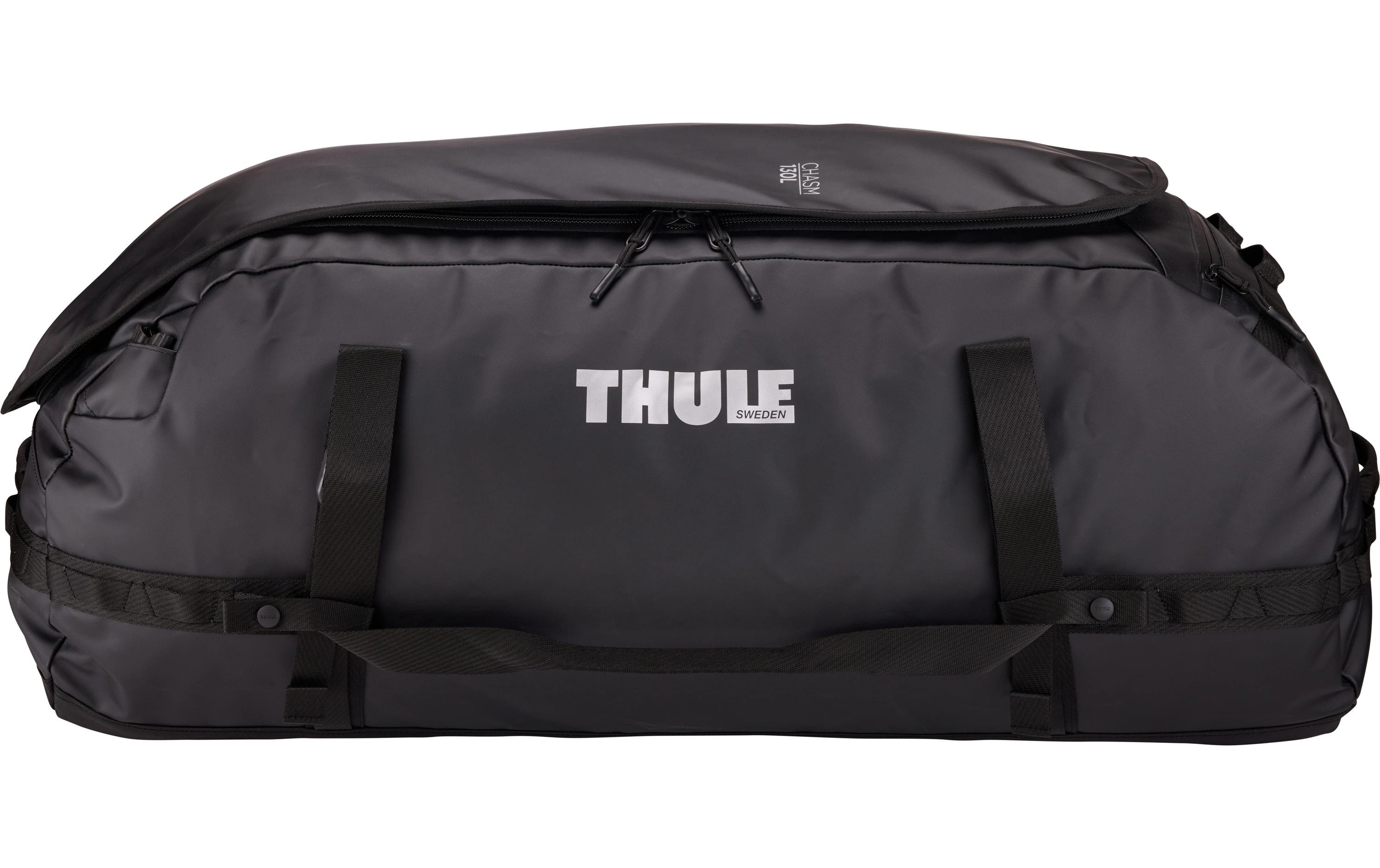 Duffle Bag Chasm 130 l, Black<br>Reisetasche und Rucksack in einem