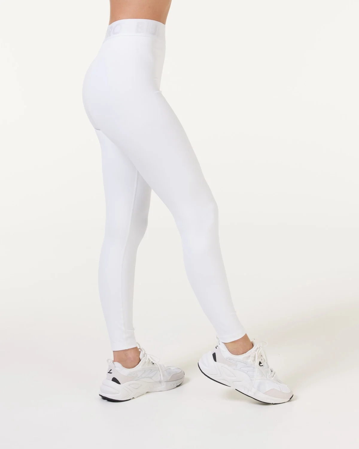 Bumpro Lively Tights White