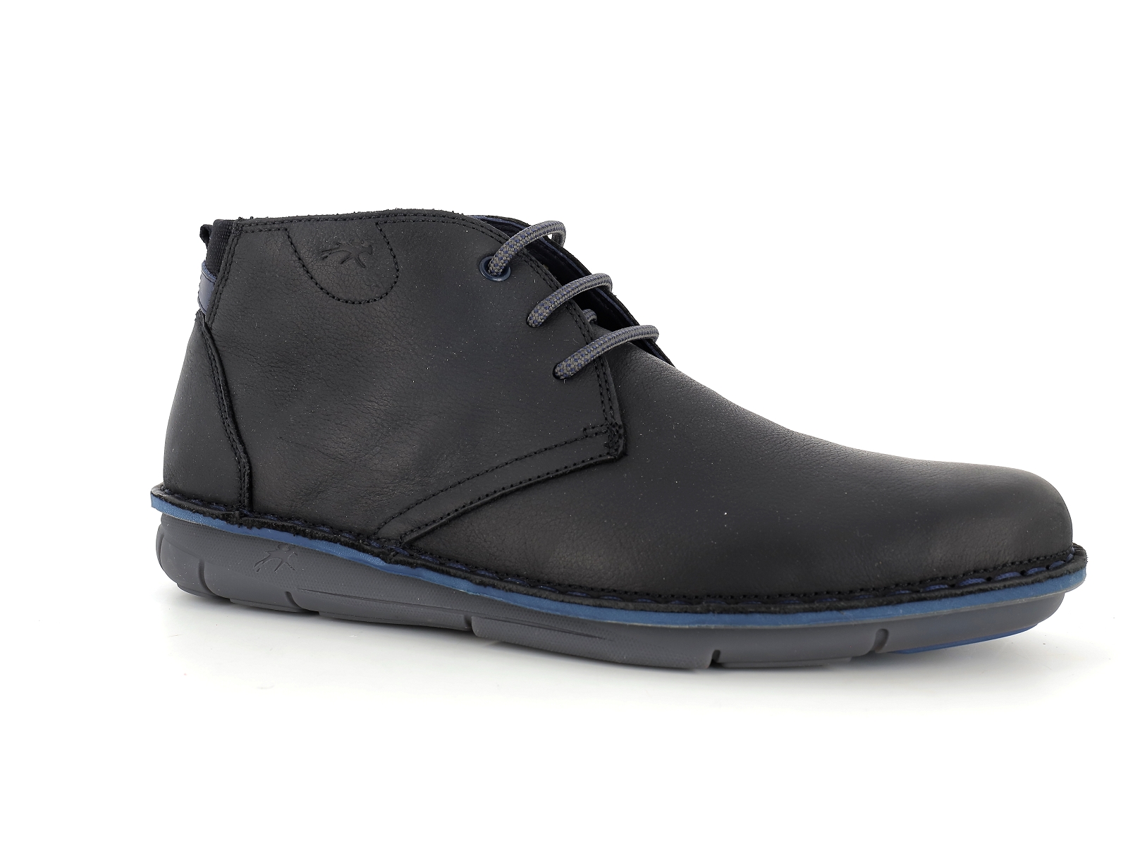 Fluchos-F0701 Cuir gras Noir