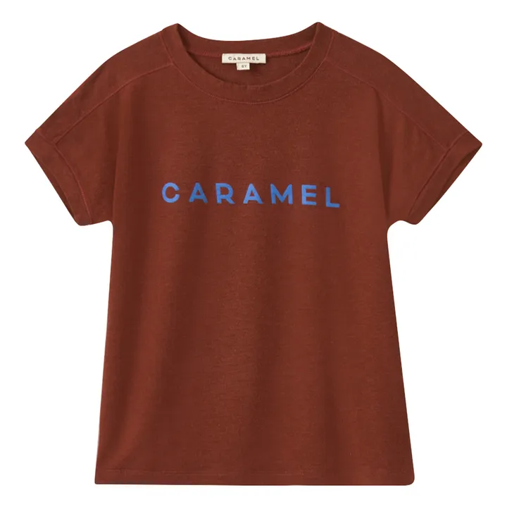 Caramel T-Shirt Cress Bébé | Bordeaux
