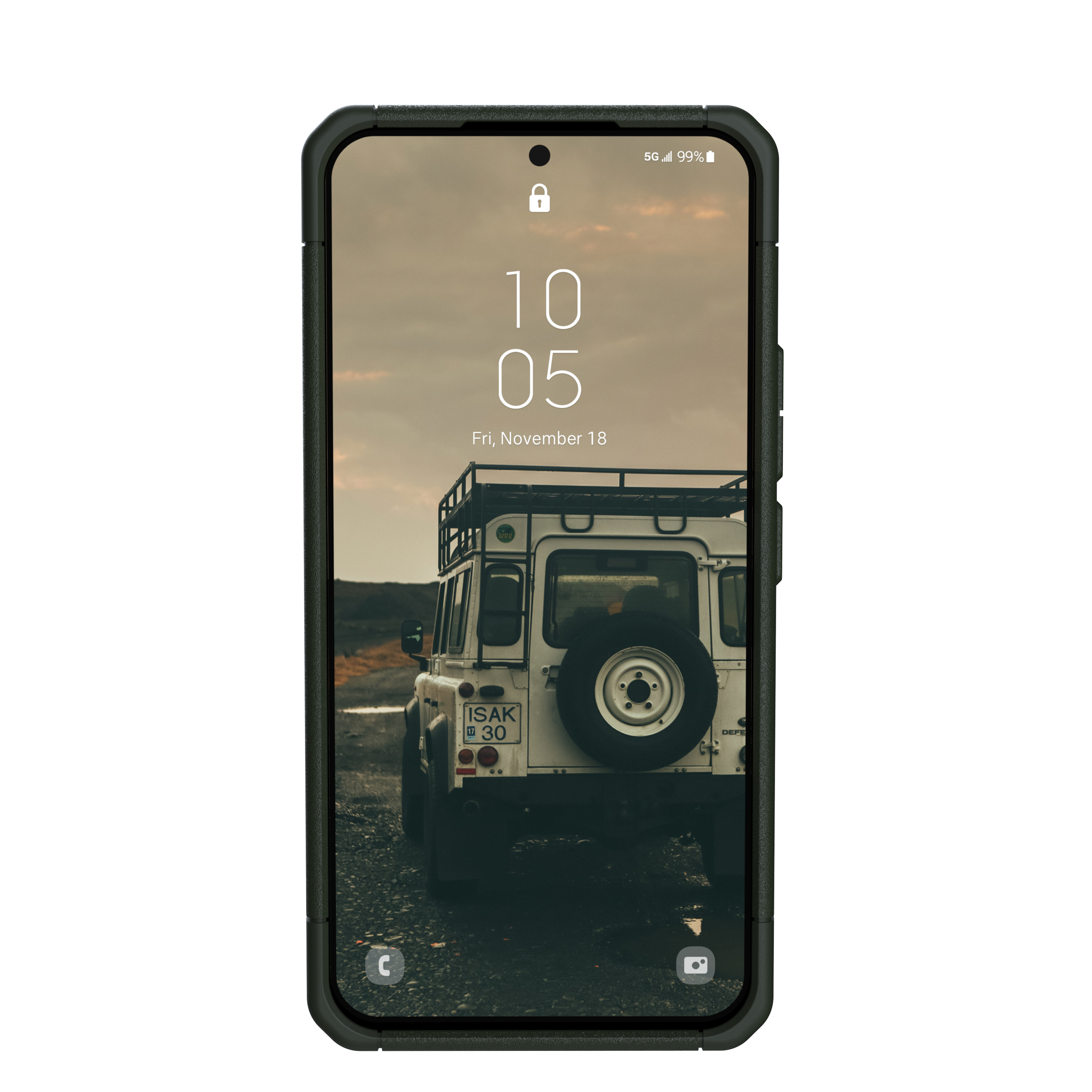 Samsung Galaxy A54 5G Schutzhülle Scout (214173114040) - Schwarz