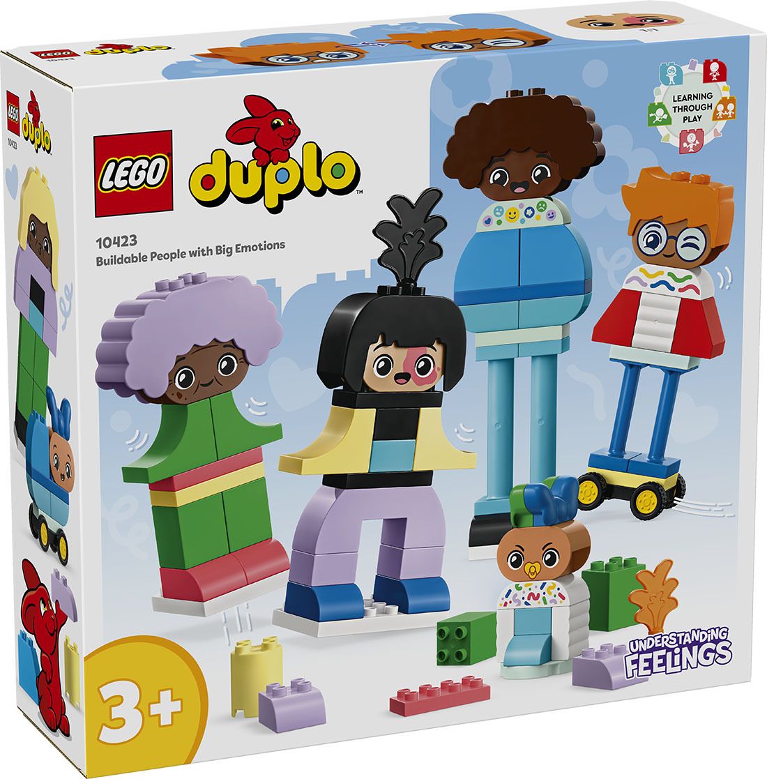 Buildable People with Big Emotions 10423