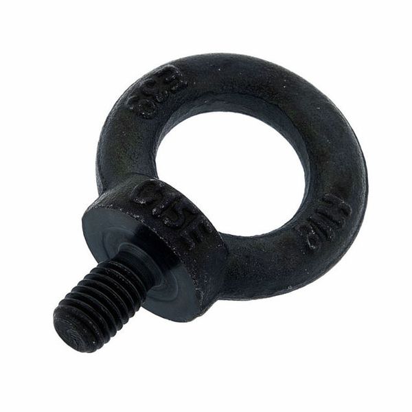 Stairville Eyebolt 10x17mm M10 Bk