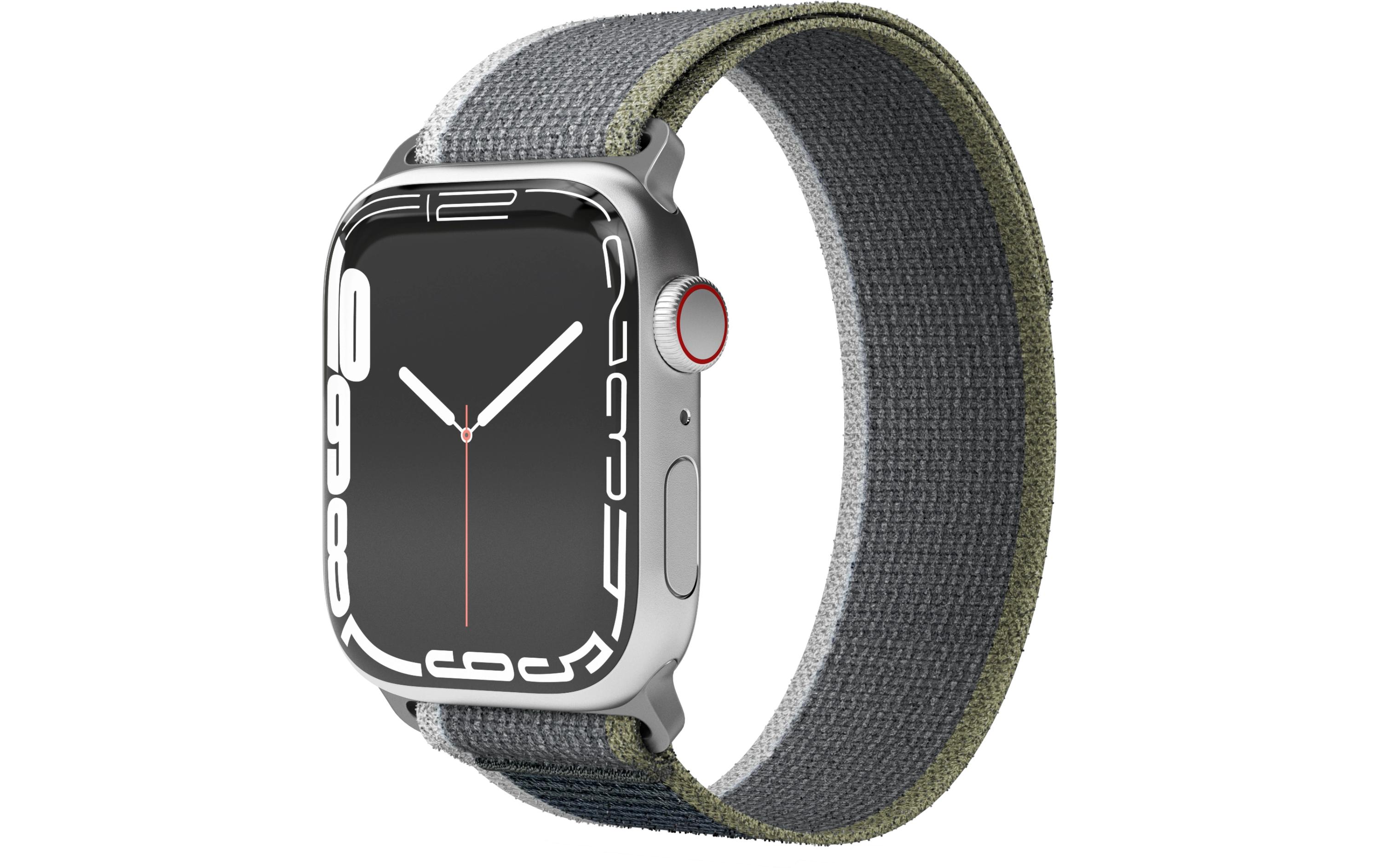 Armband Trekking Loop Apple Watch 42/44/45/49 mm Green/GrayArmband für Apple Watch 42/44/45/49 mm