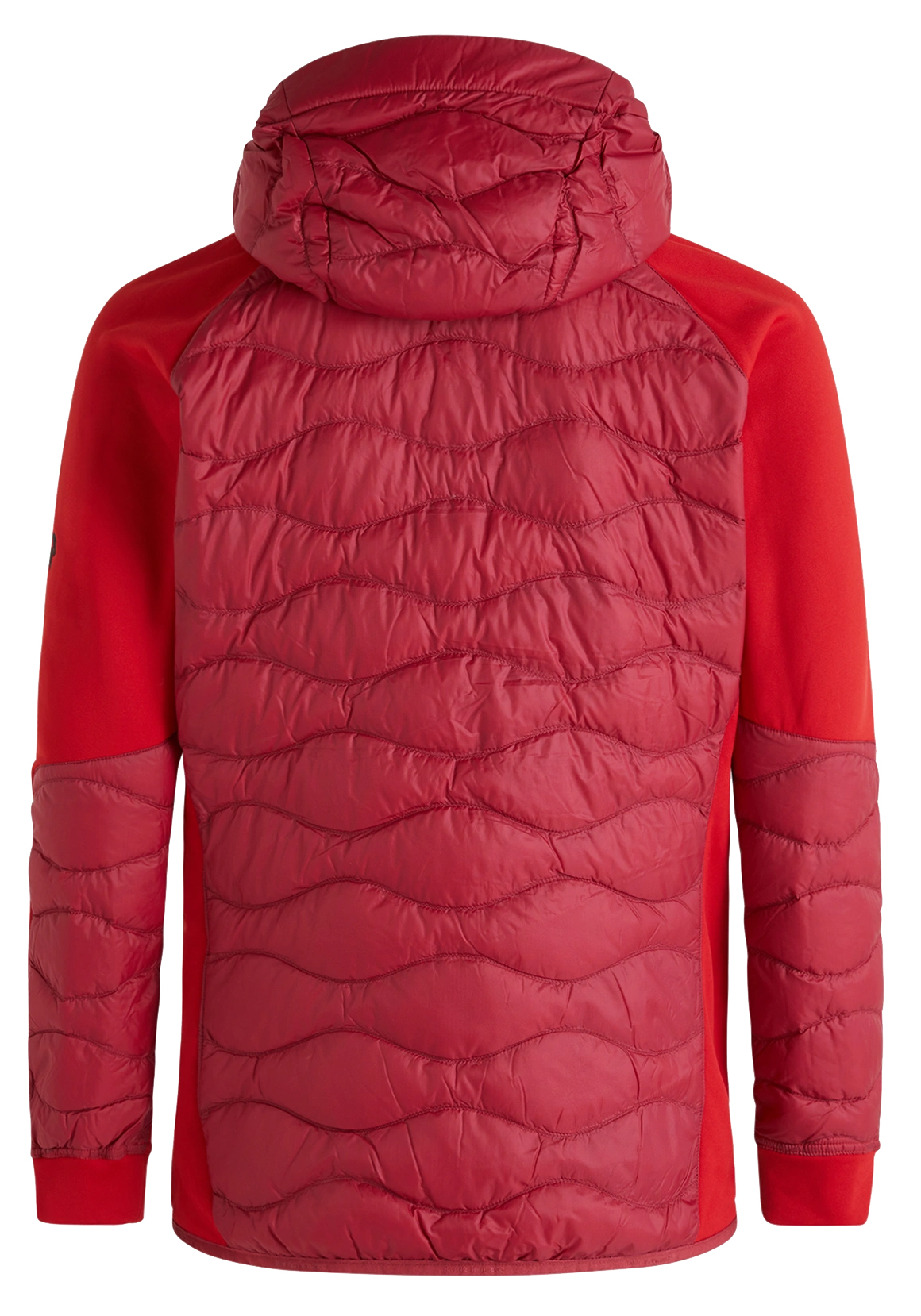 Helium Down Hybrid Hood Herre Rouge Red