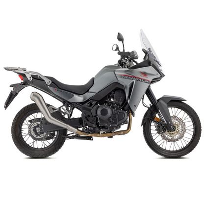 Silencieux Arrow DAKAR REPLICA - Gris