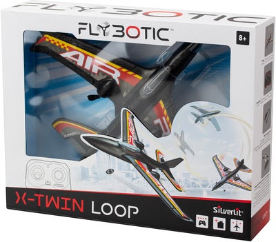 Silverlit Radiostyrt Fly X-twin Loop