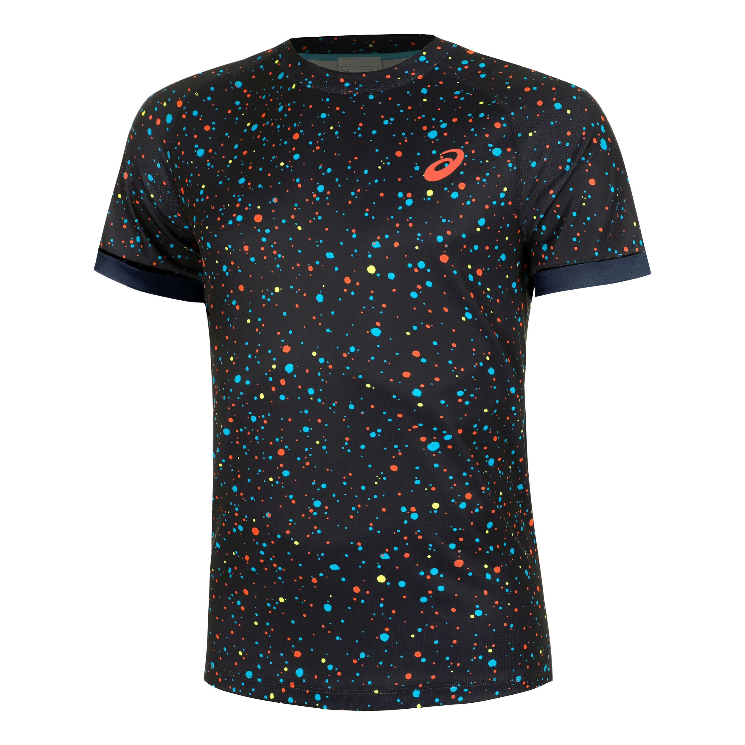 ASICS T-shirt Hommes - Bleu Foncé