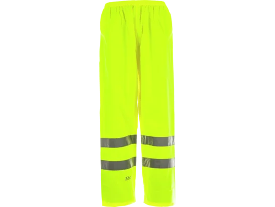 Pantalon de pluie haute visibilité EN 20471 1.2 et EN 343 3.1 Würth MODYF jaune
