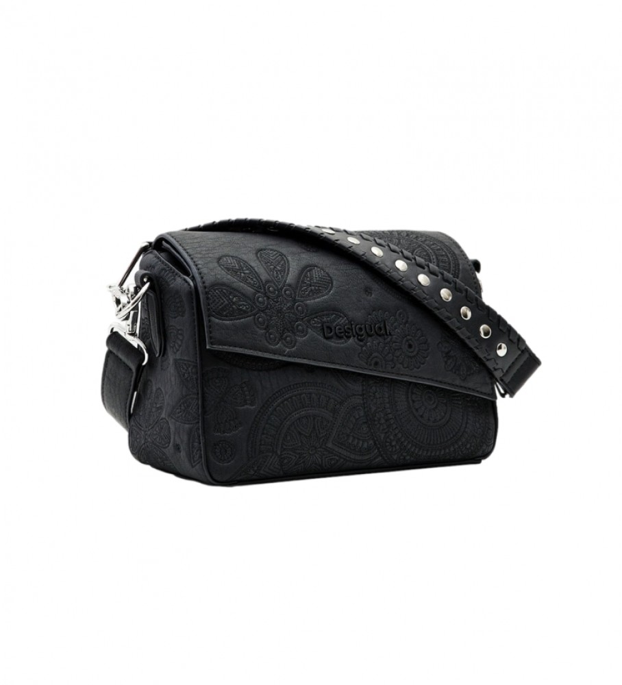 Mini bolsa Desigual Dejavu Phuket, preta