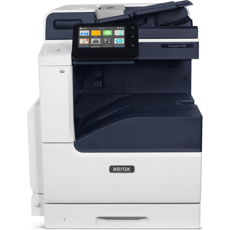 Xerox VersaLink C7130 A3 30ppm Recto-Verso Copie/ Impression/ Numérisation PCL5c/6 Chargeur automatique de documents RV, 2 magasins. Total 620 feuilles