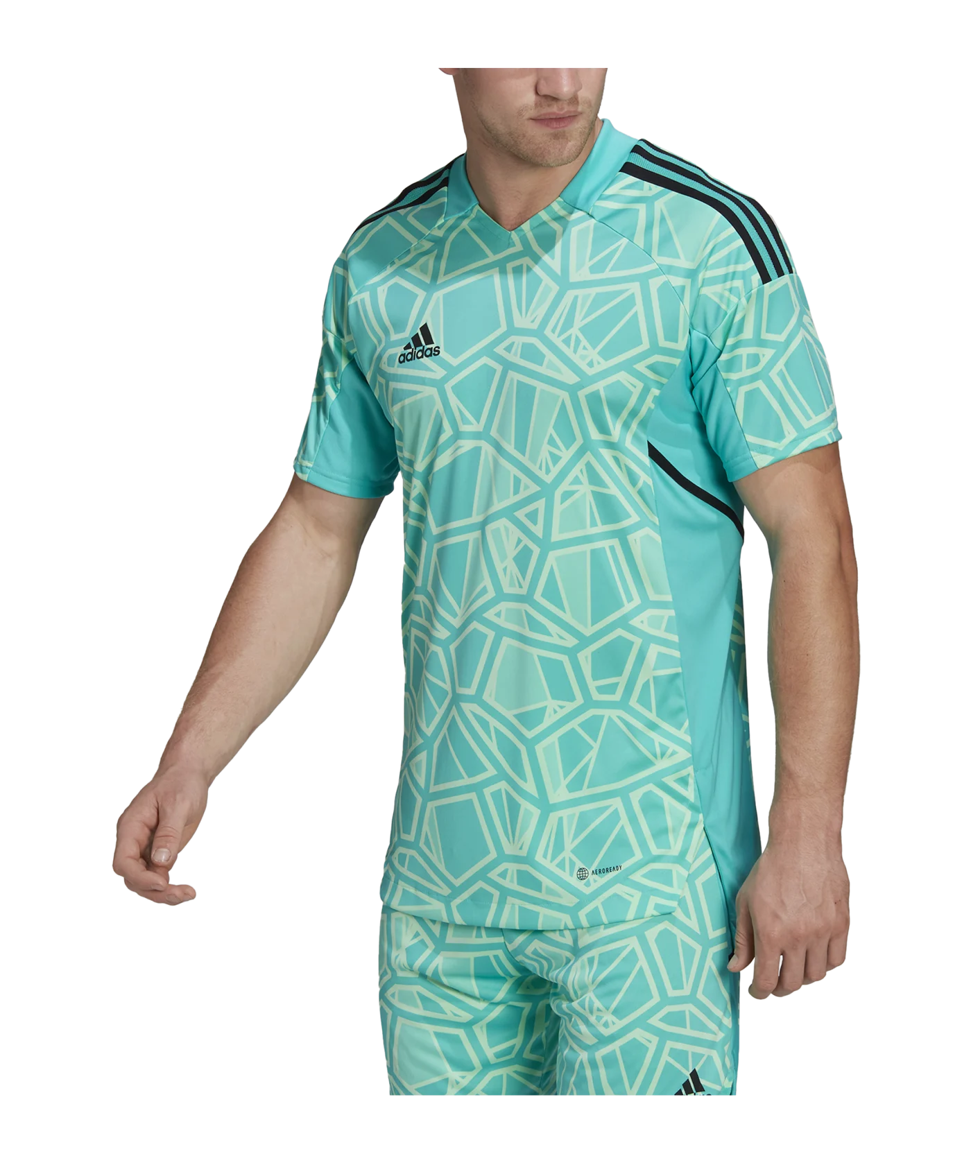 adidas Condivo 22 Torwarttrikot Türkis
