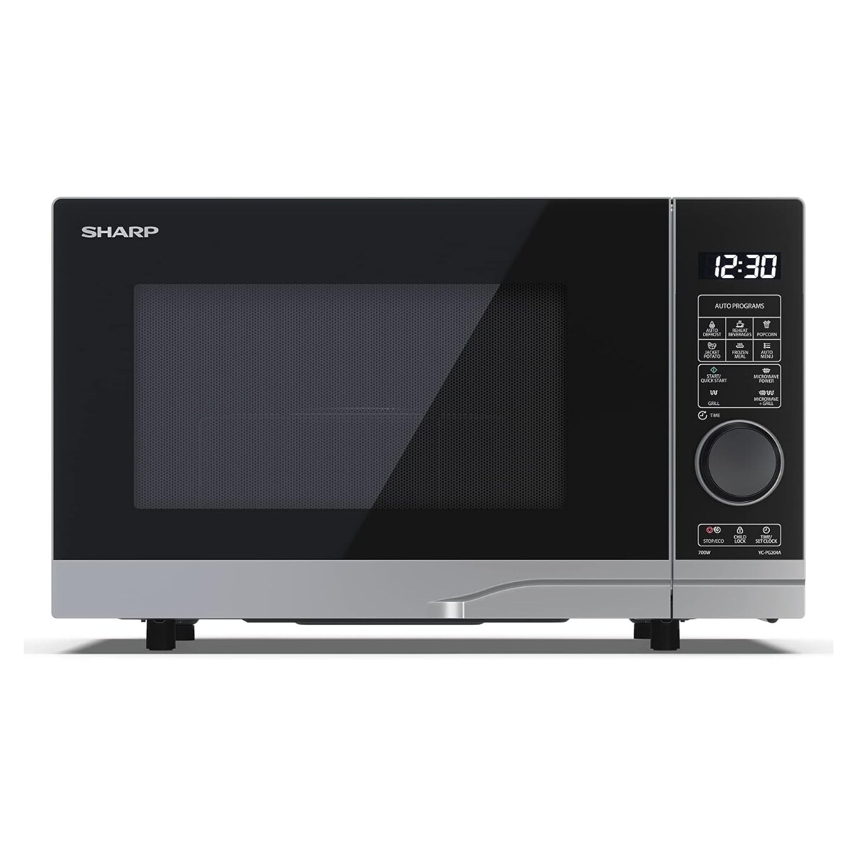 SHARP YC-PG204AE-S Microwelle