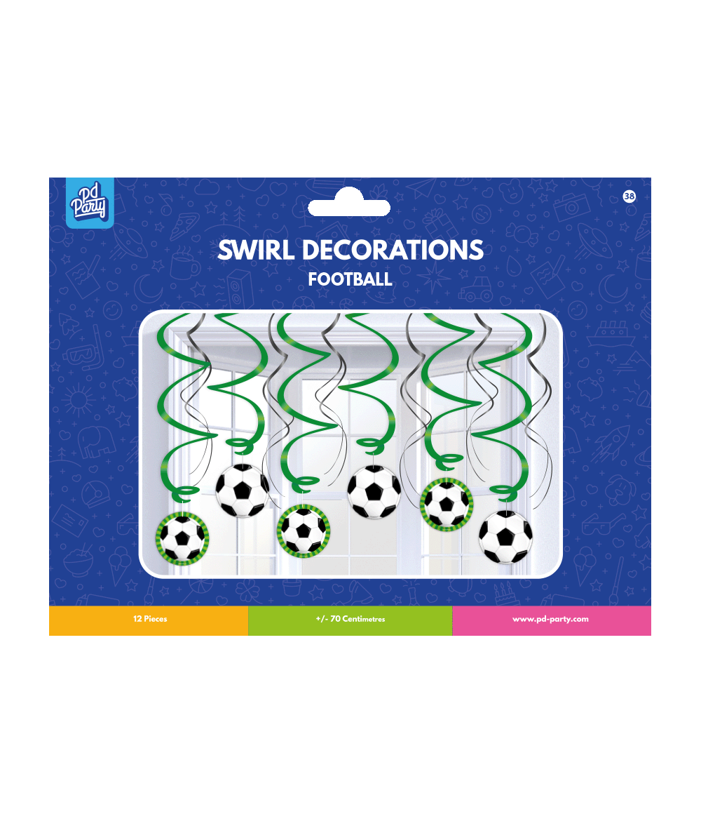 Voetbal Hangdecoratie