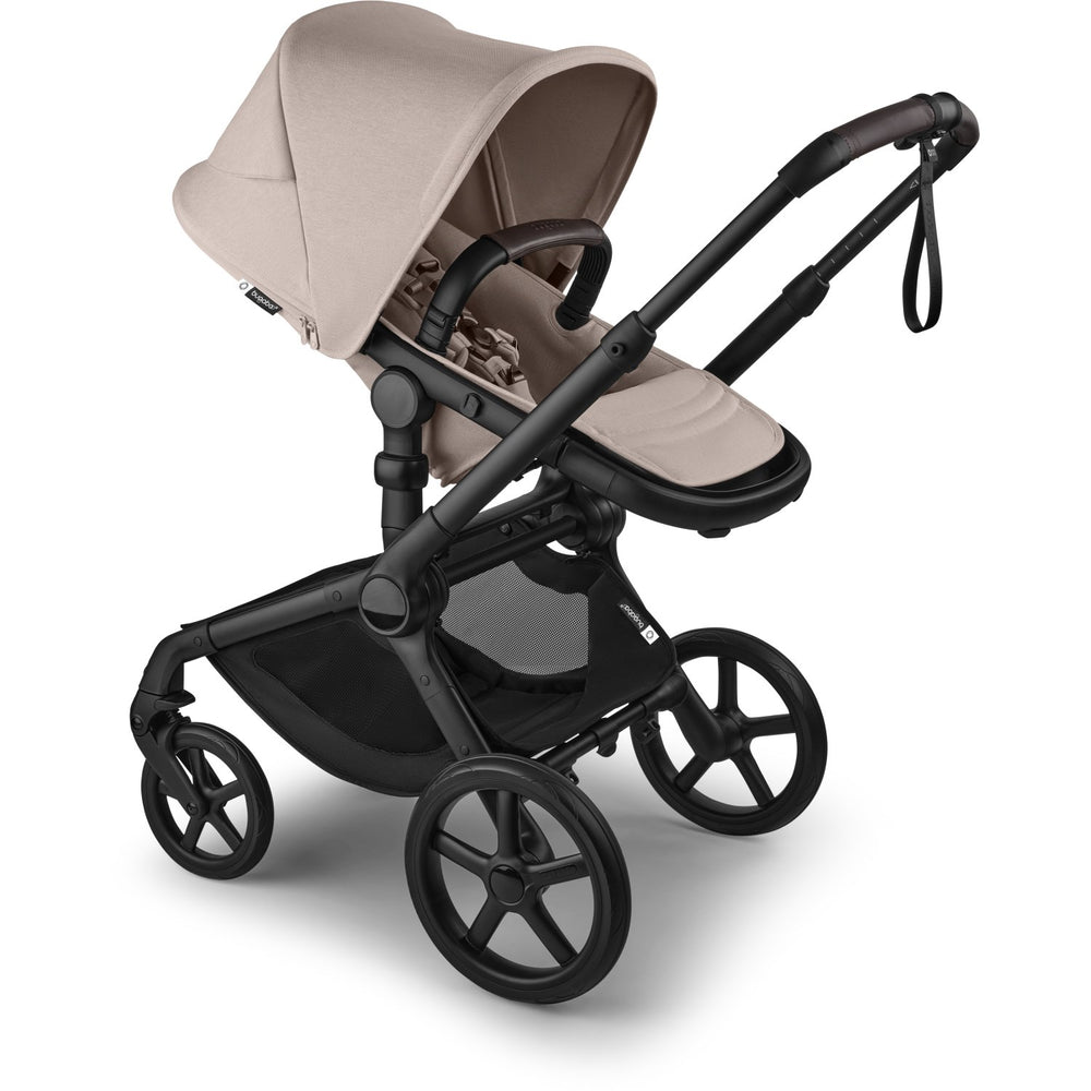 Køb Bugaboo Fox 5 Renew Complete Black/Desert Taupe Melange-Desert Taupe Melange