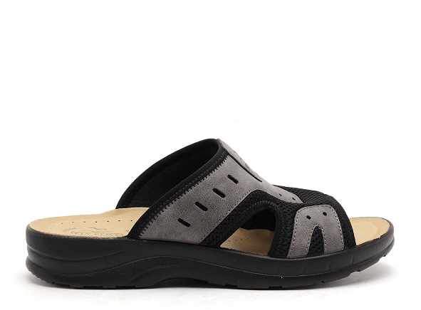 Flyflot mules et sabots homme fichet gris