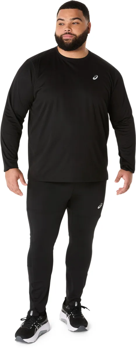 Asics Ms Asics Core Ls Top Performance Black