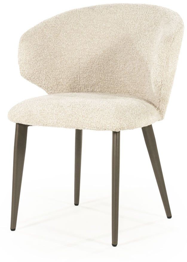Eetkamerstoel Mateo Beige van Eleonora