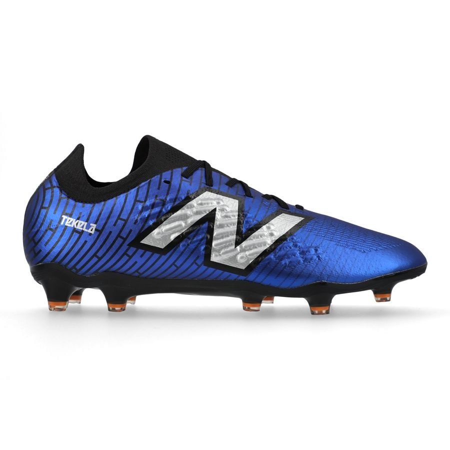 New Balance Tekela V4 Magia Low FG Power Surge - Bleu
