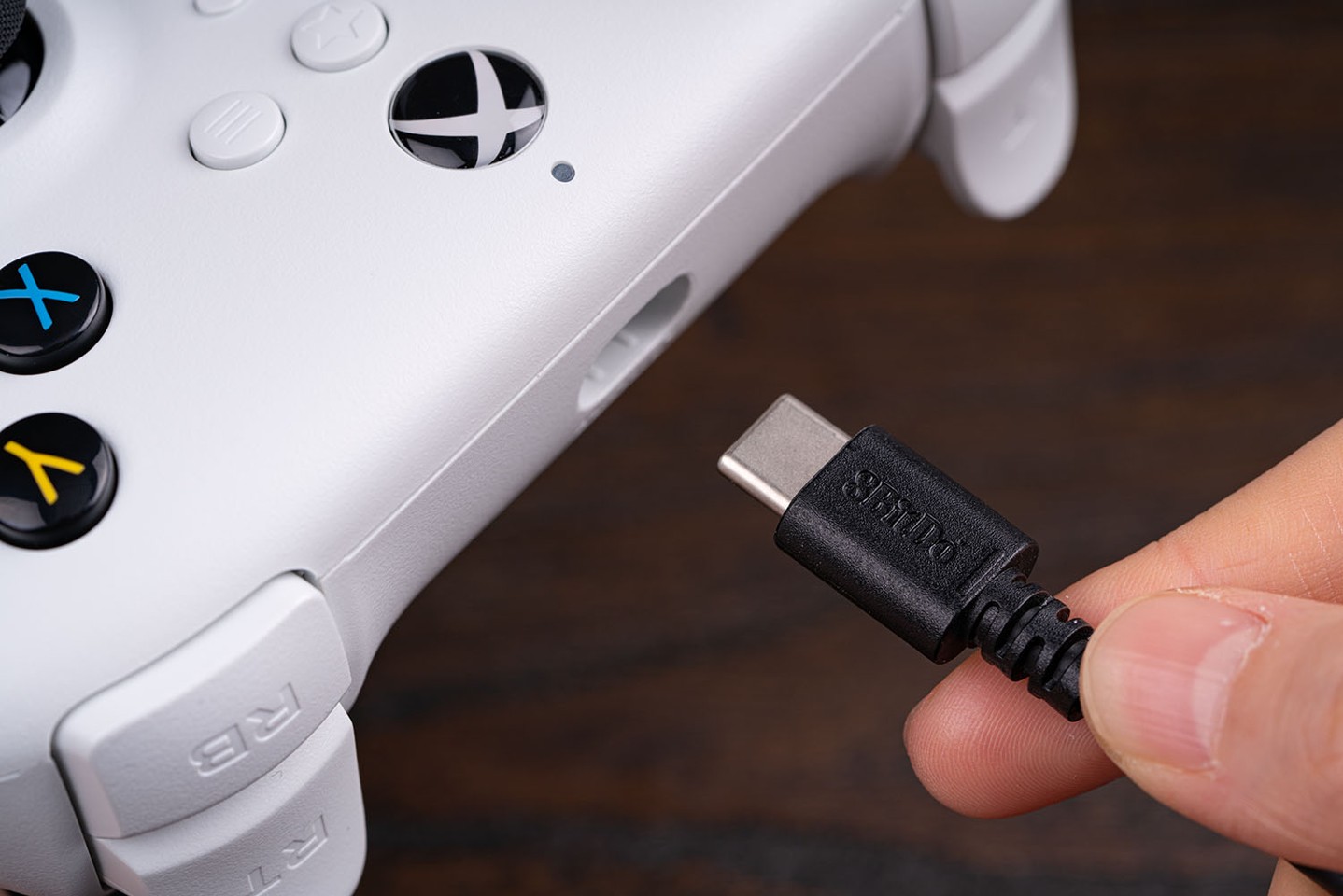 8BitDo Ultimate Wired Controller for Xbox Hall Ed/ White
