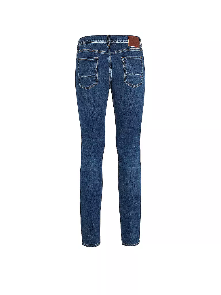 TOMMY HILFIGER Jeans Slim Fit blau