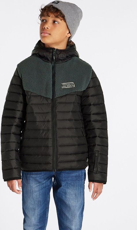 Protest - PRTDUCO JR - Tussenjas - True Black - Feathertouch-vulling - Outdoorjas