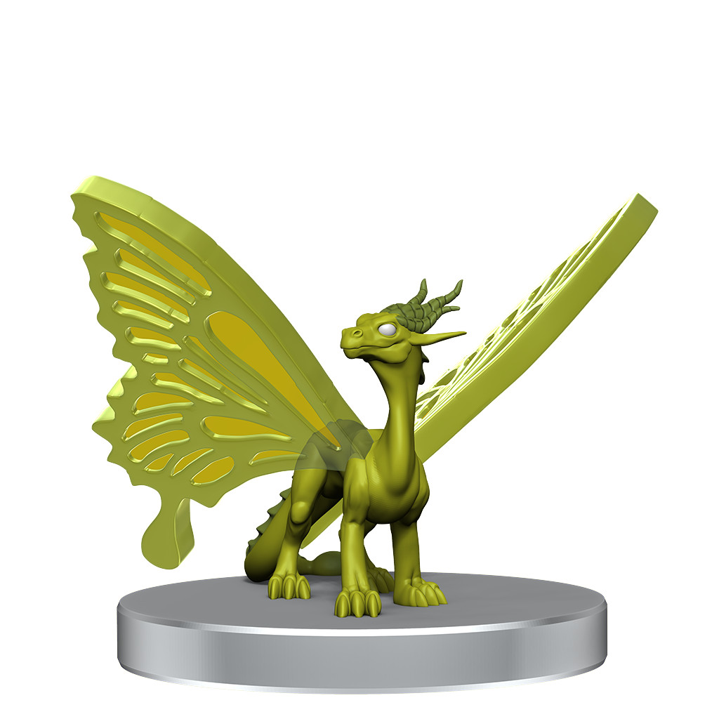 D&D Icons of the Realms Premium Figures - Pride of Faery Dragons
