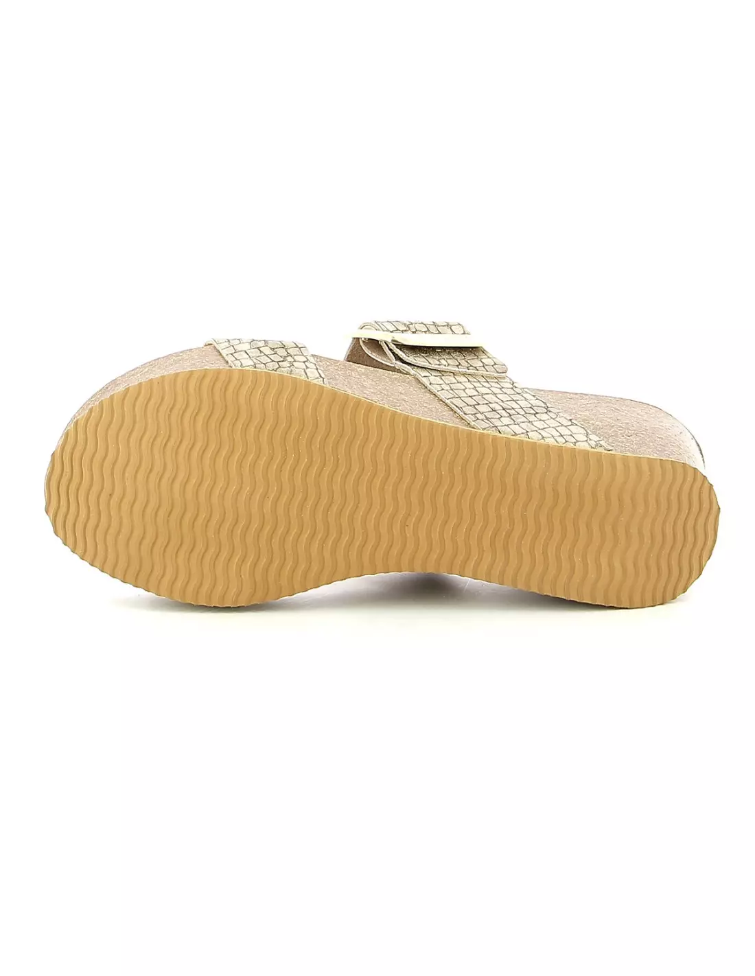 K DAQUES CULIP - Sandales & nu-pieds Platine