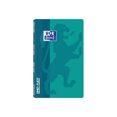 Oxford OpenFlex - Carnet 9 x 14 cm - 96 pages - petits carreaux (5x5 mm) - disponible dans différentes couleurs