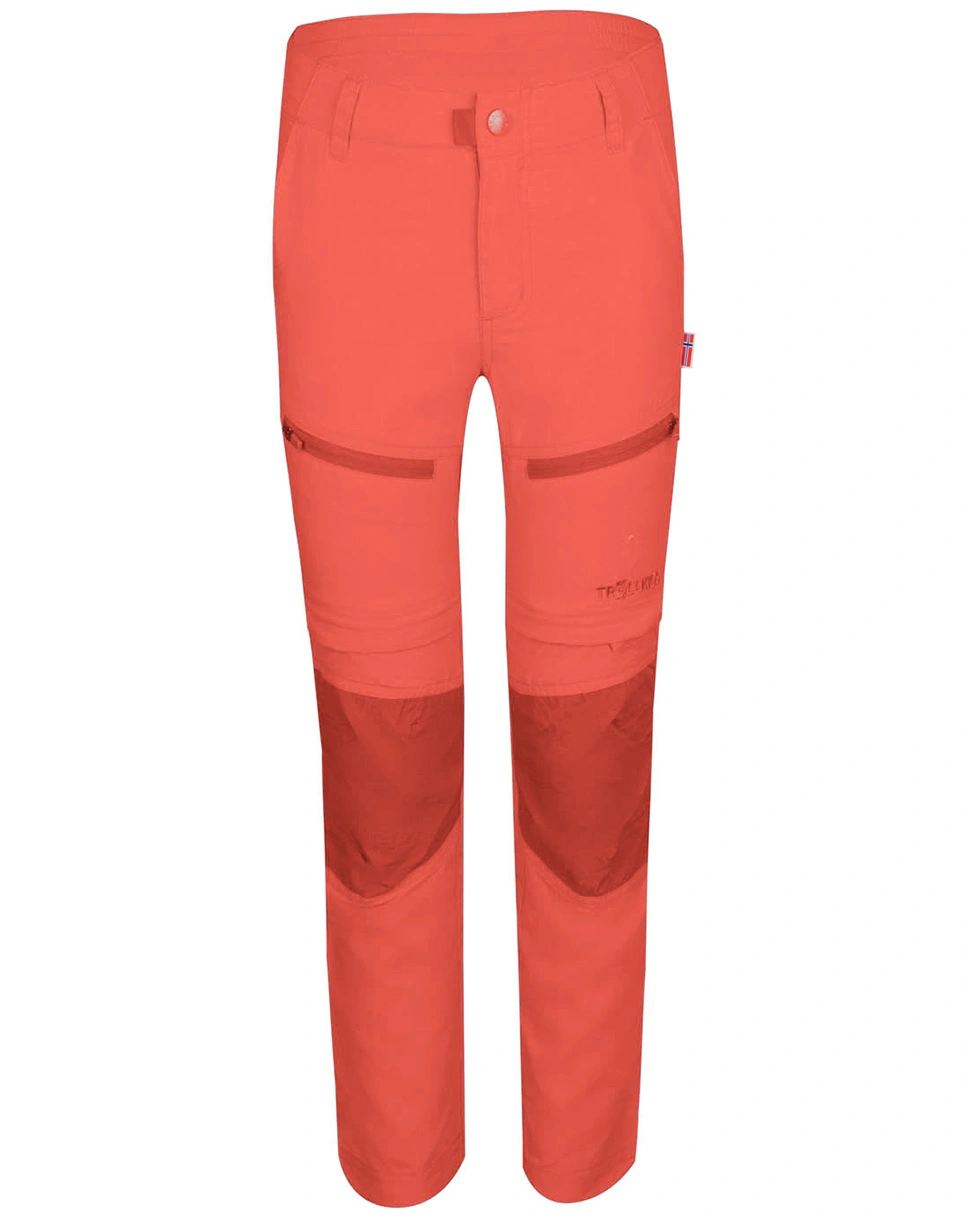 Zip-Off Hose NORDFJORD Slim Fit in peach