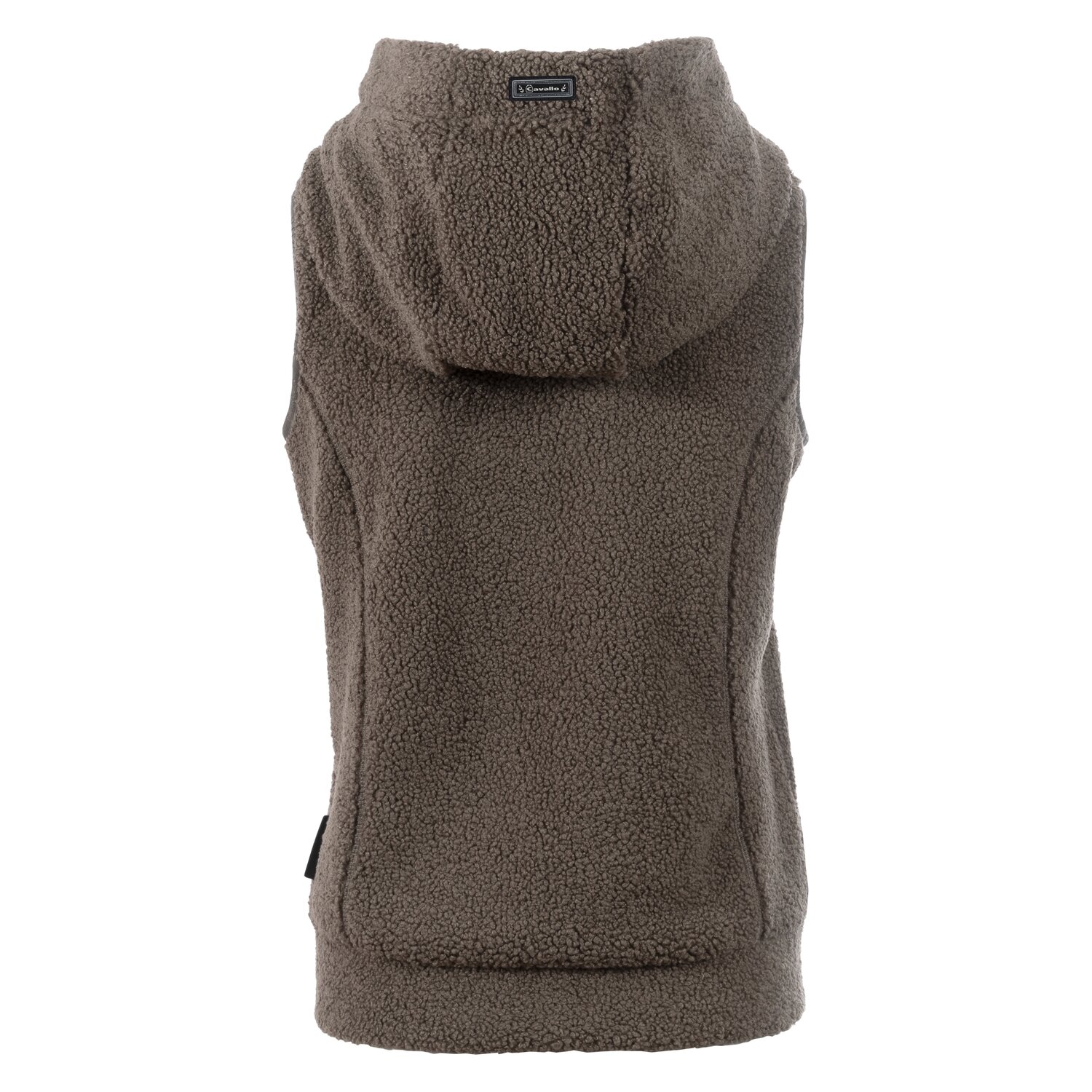 Cavallo Teddyfleece-Weste CAVALMEG  - walnut