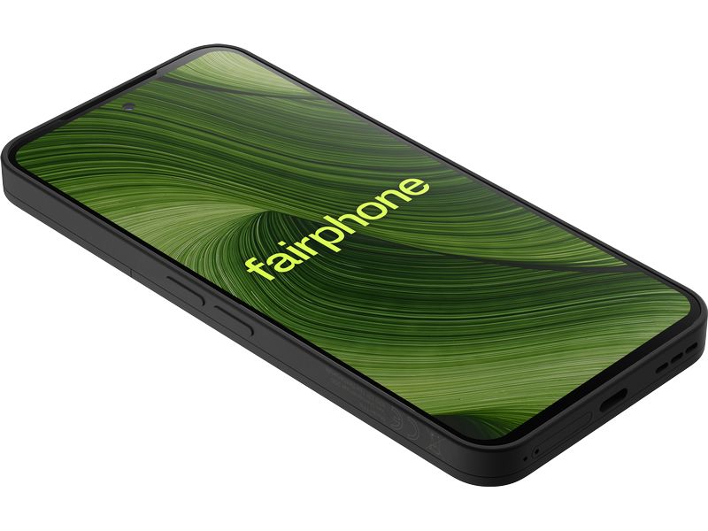 Fairphone Fairphone 6 256 GB Horizon black Nachhaltiges Android-Smartphone aus fairer Produktion mit recycelten Materialien