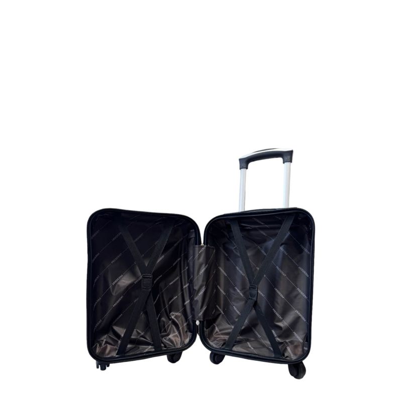 Valise underseat rigide In the air FG43 46 cm Rouge