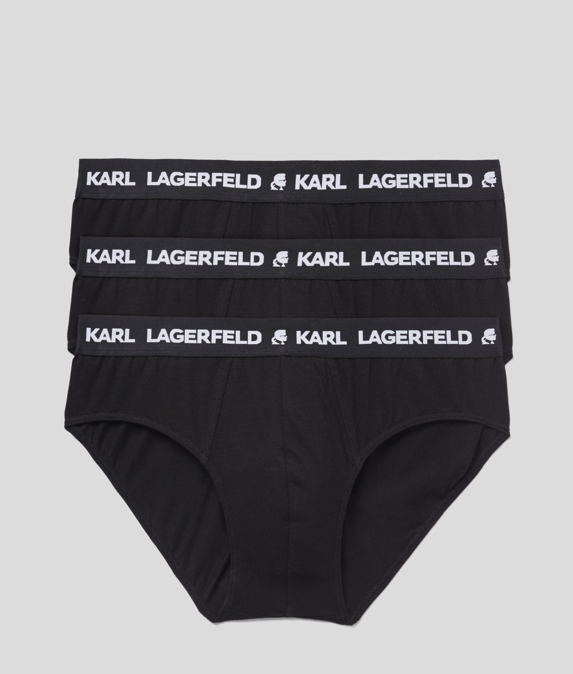 LOT DE 3 SLIPS À LOGO