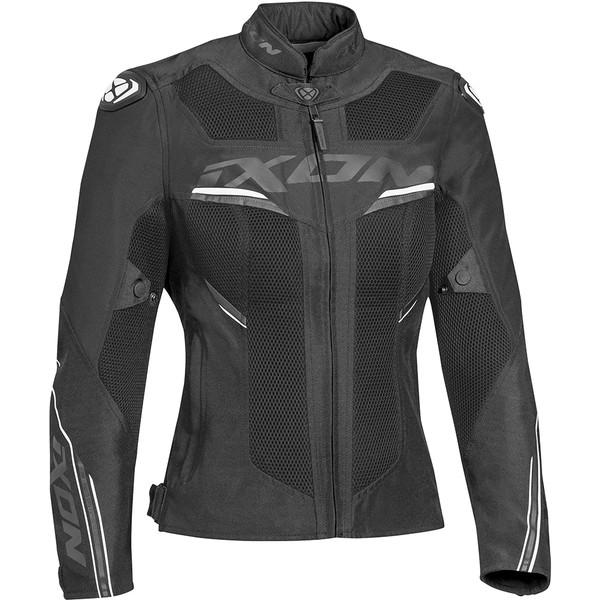 Ixon - Blouson femme Draco Lady Noir / Blanc