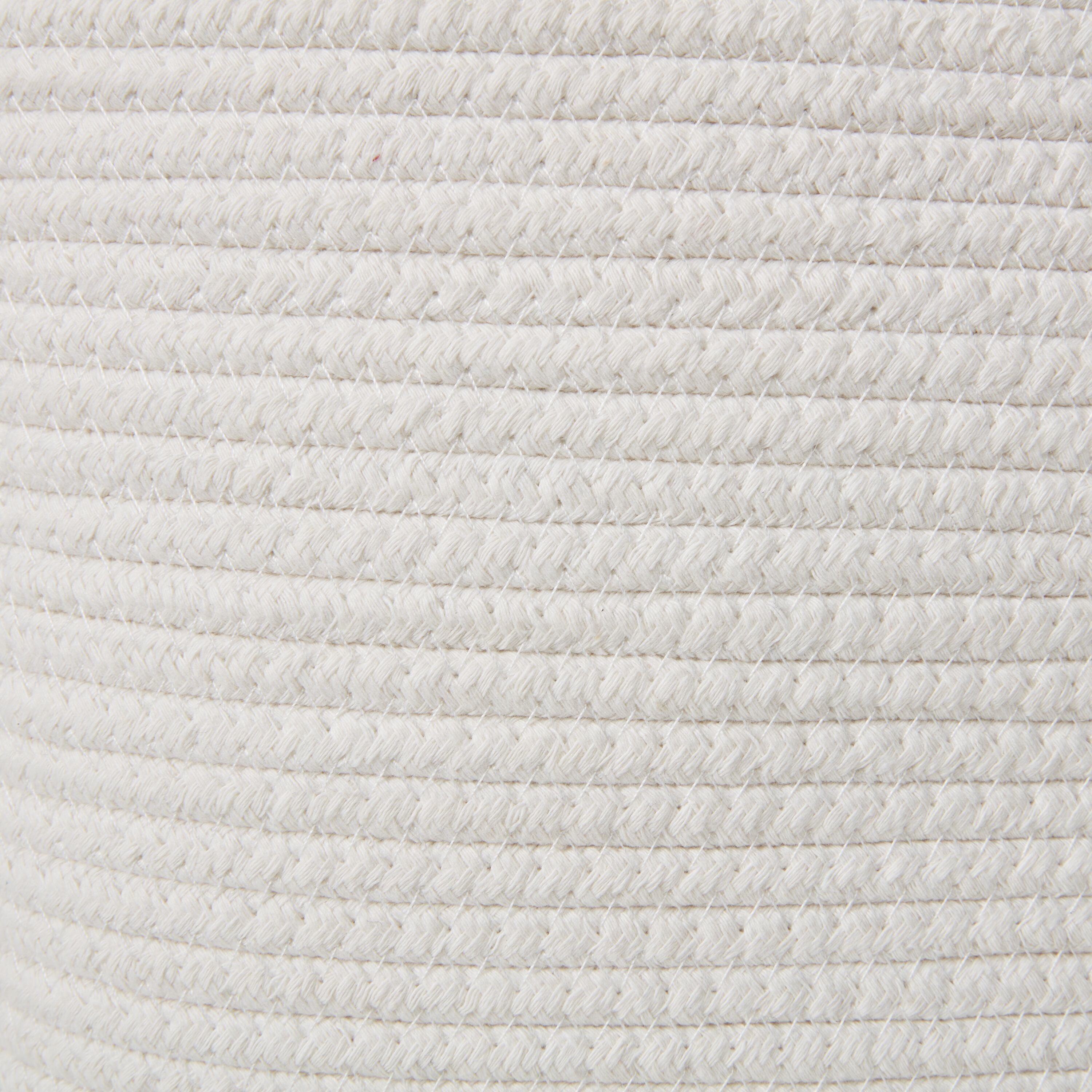 CLEA Korb - Weiss / B: 26.0 cm x T: 32.0 cm x H: 22.0 cm