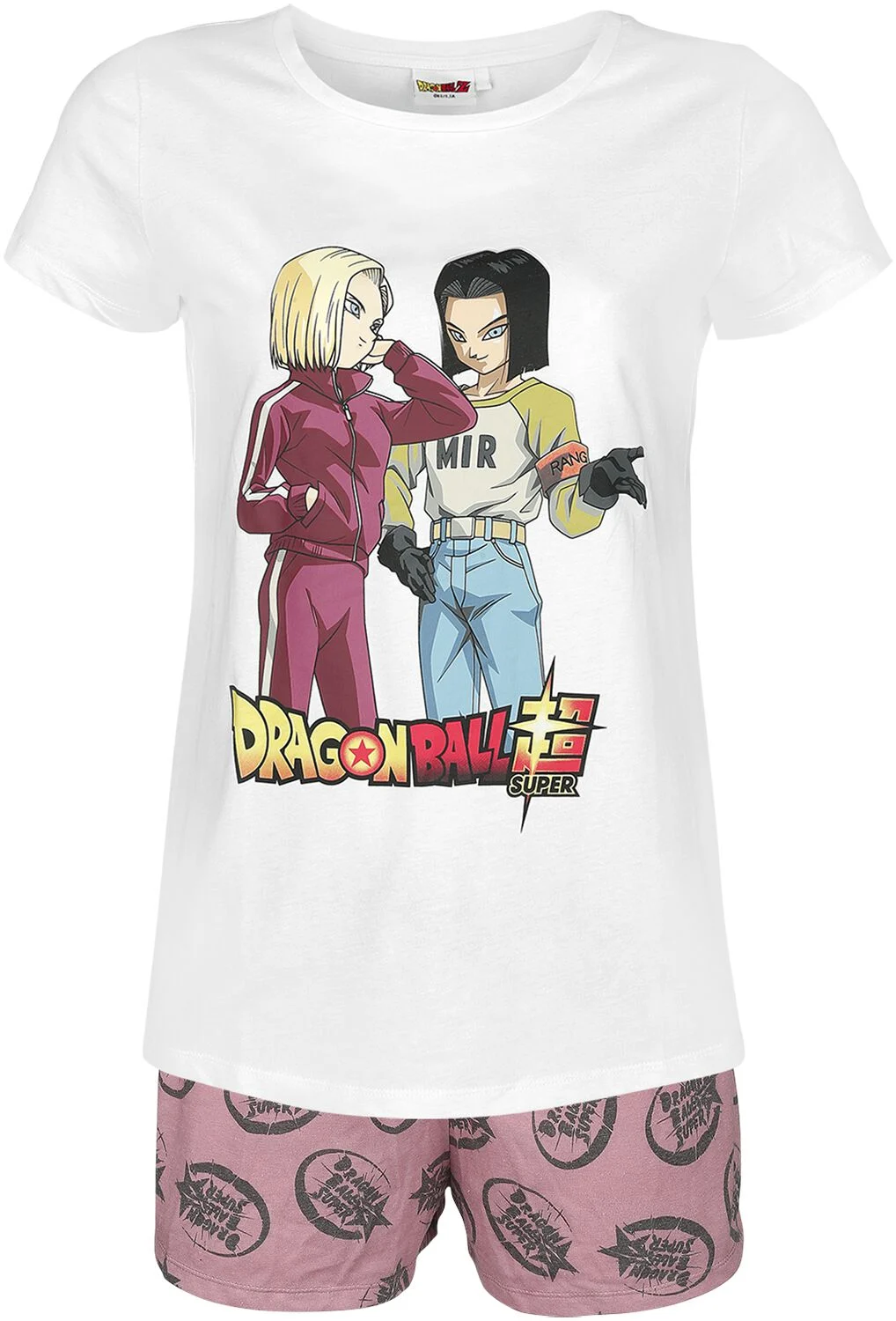 Super - Androids | Dragon Ball Pyjama