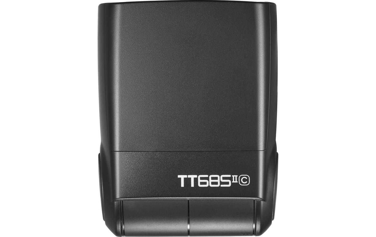 Blitzgerät TT685C II für Nikon<br>Leistungsstarkes Beleuchtungsgerät mit einen hohen Neigungswinkel für Nikon Kamera