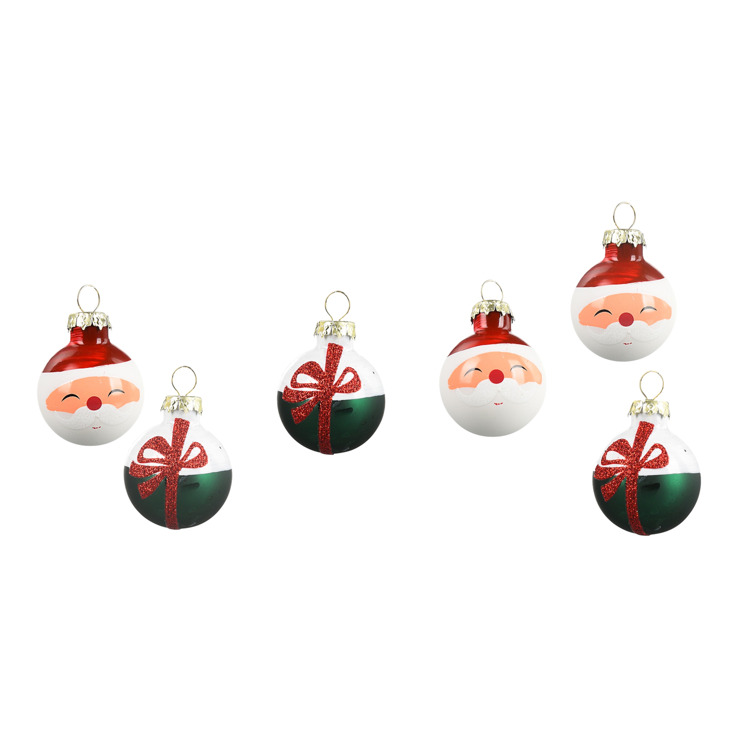 bunt, ⌀ 3,5 cm, 6-teilig