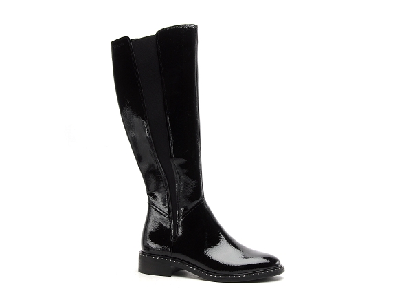 Tamaris boots bottine plates femme 25518 41 noir